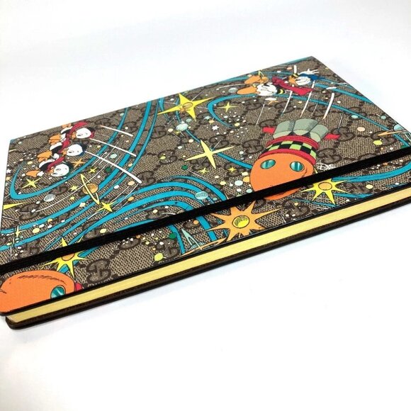 GUCCI DISNEY collaboration Donald duck Large Memo Pad Notebook Unused - Picture 5 of 9